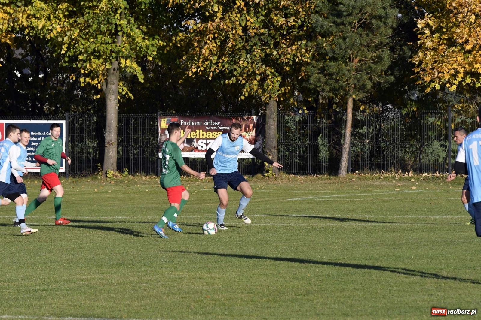 Zdjęcie w galerii na portalu naszraciborz.pl: Kornowac odprawił z kwitkiem Pawłów wiadomości z regionu