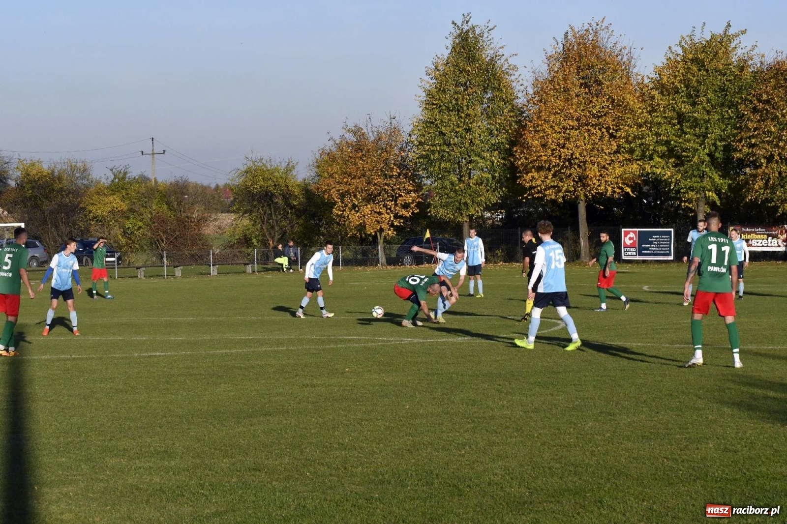 Zdjęcie w galerii na portalu naszraciborz.pl: Kornowac odprawił z kwitkiem Pawłów wiadomości z regionu