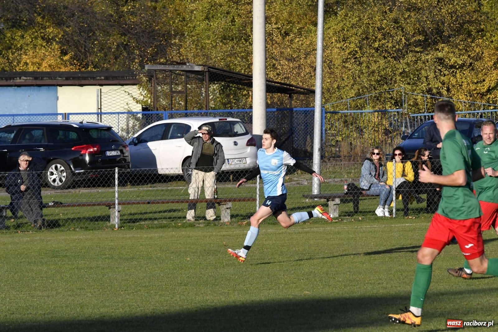Zdjęcie w galerii na portalu naszraciborz.pl: Kornowac odprawił z kwitkiem Pawłów wiadomości z regionu