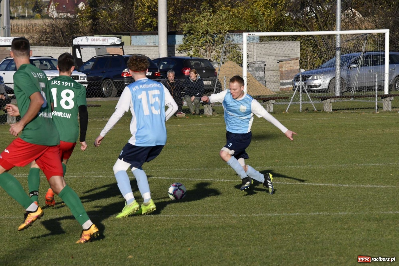 Zdjęcie w galerii na portalu naszraciborz.pl: Kornowac odprawił z kwitkiem Pawłów wiadomości z regionu