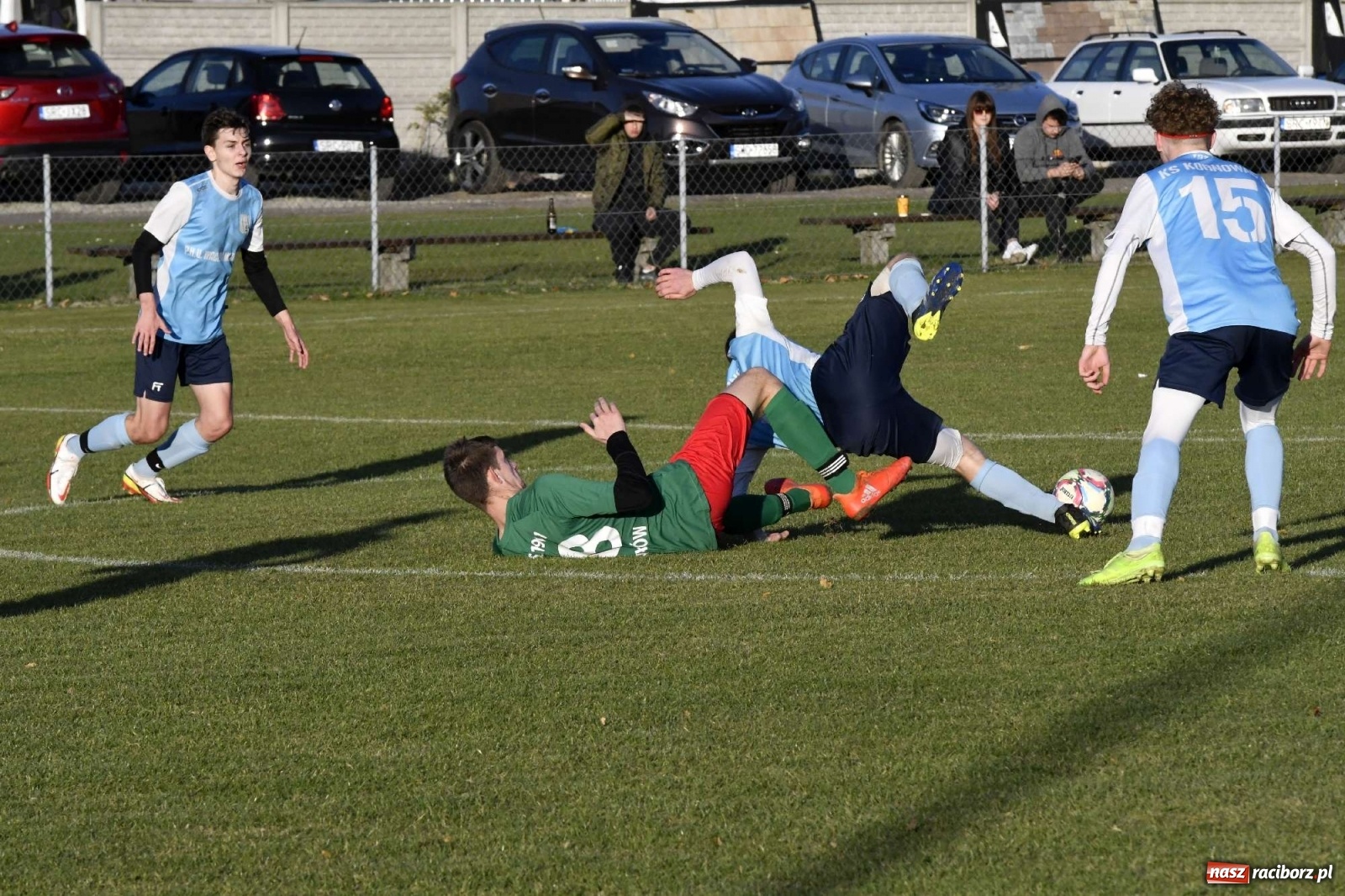 Zdjęcie w galerii na portalu naszraciborz.pl: Kornowac odprawił z kwitkiem Pawłów wiadomości z regionu