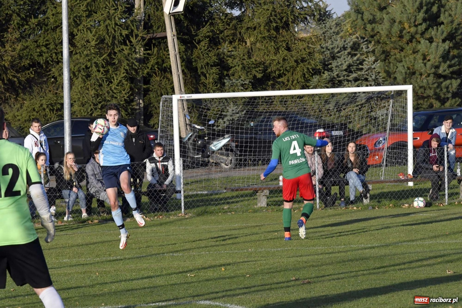 Zdjęcie w galerii na portalu naszraciborz.pl: Kornowac odprawił z kwitkiem Pawłów wiadomości z regionu