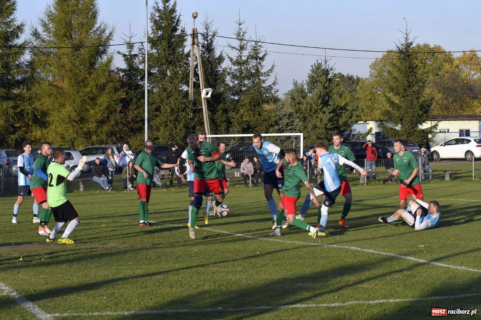 Zdjęcie w galerii na portalu naszraciborz.pl: Kornowac odprawił z kwitkiem Pawłów wiadomości z regionu