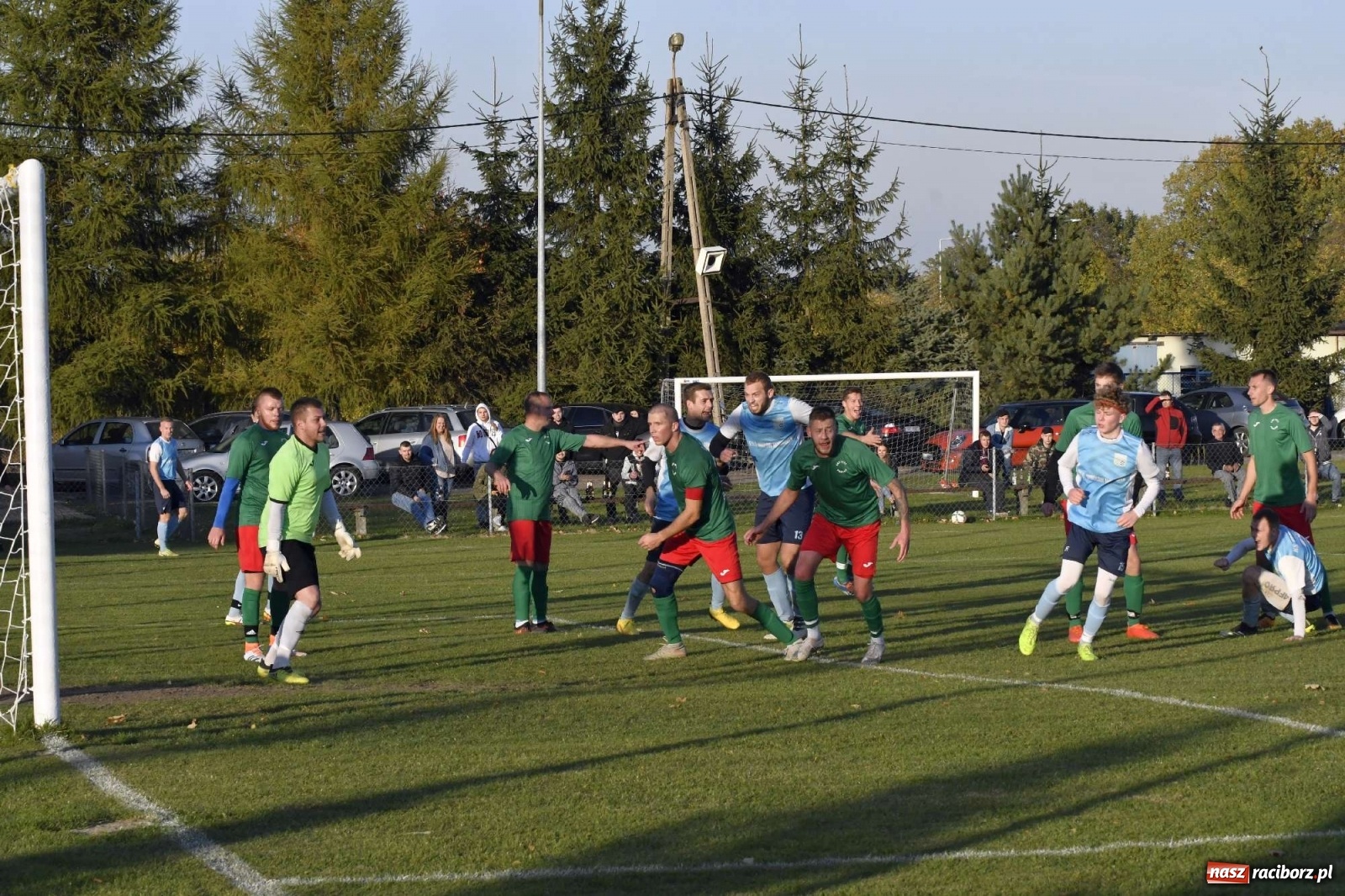 Zdjęcie w galerii na portalu naszraciborz.pl: Kornowac odprawił z kwitkiem Pawłów wiadomości z regionu