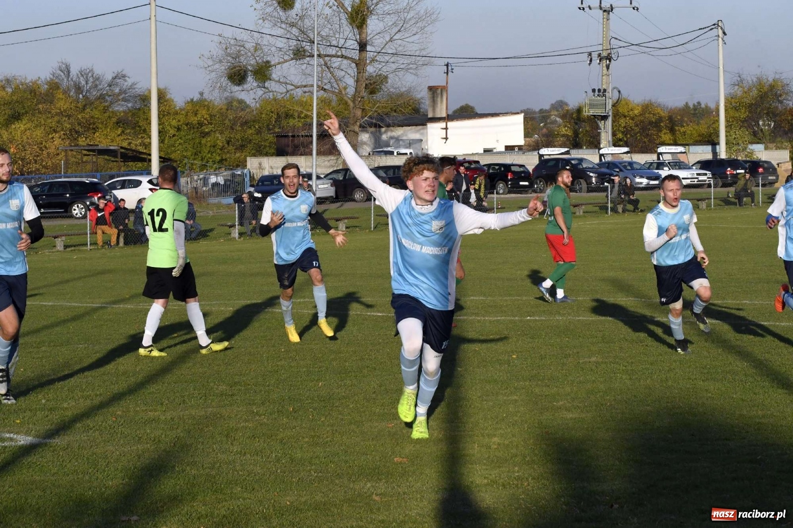 Zdjęcie w galerii na portalu naszraciborz.pl: Kornowac odprawił z kwitkiem Pawłów wiadomości z regionu