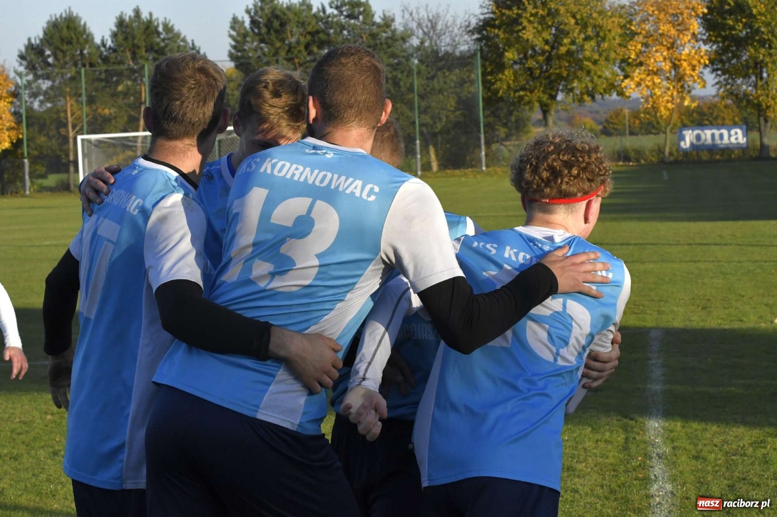 Zdjęcie w galerii na portalu naszraciborz.pl: Kornowac odprawił z kwitkiem Pawłów wiadomości z regionu