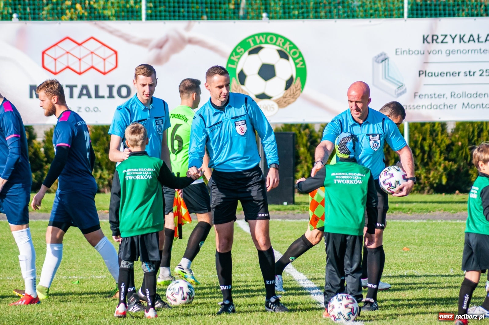 Zdjęcie w galerii na portalu naszraciborz.pl: Klasa okręgowa. LKS Tworków wiedzie prym w Gminie Krzyżanowice [FOTO] wiadomości z regionu