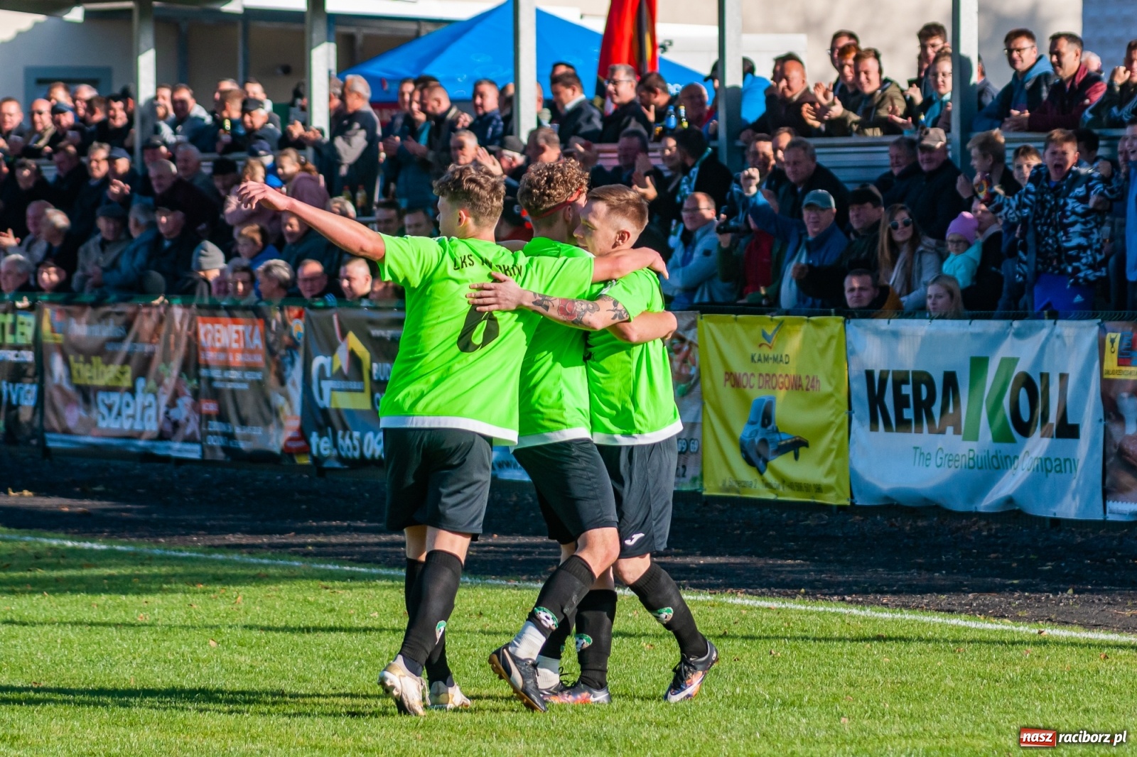 Zdjęcie w galerii na portalu naszraciborz.pl: Klasa okręgowa. LKS Tworków wiedzie prym w Gminie Krzyżanowice [FOTO] wiadomości z regionu