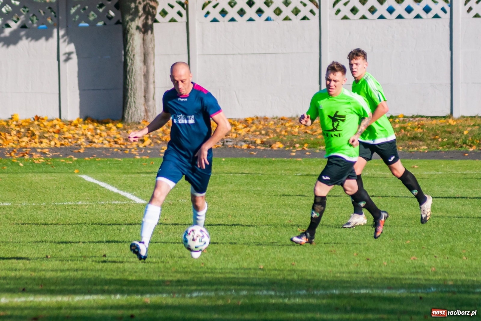 Zdjęcie w galerii na portalu naszraciborz.pl: Klasa okręgowa. LKS Tworków wiedzie prym w Gminie Krzyżanowice [FOTO] wiadomości z regionu