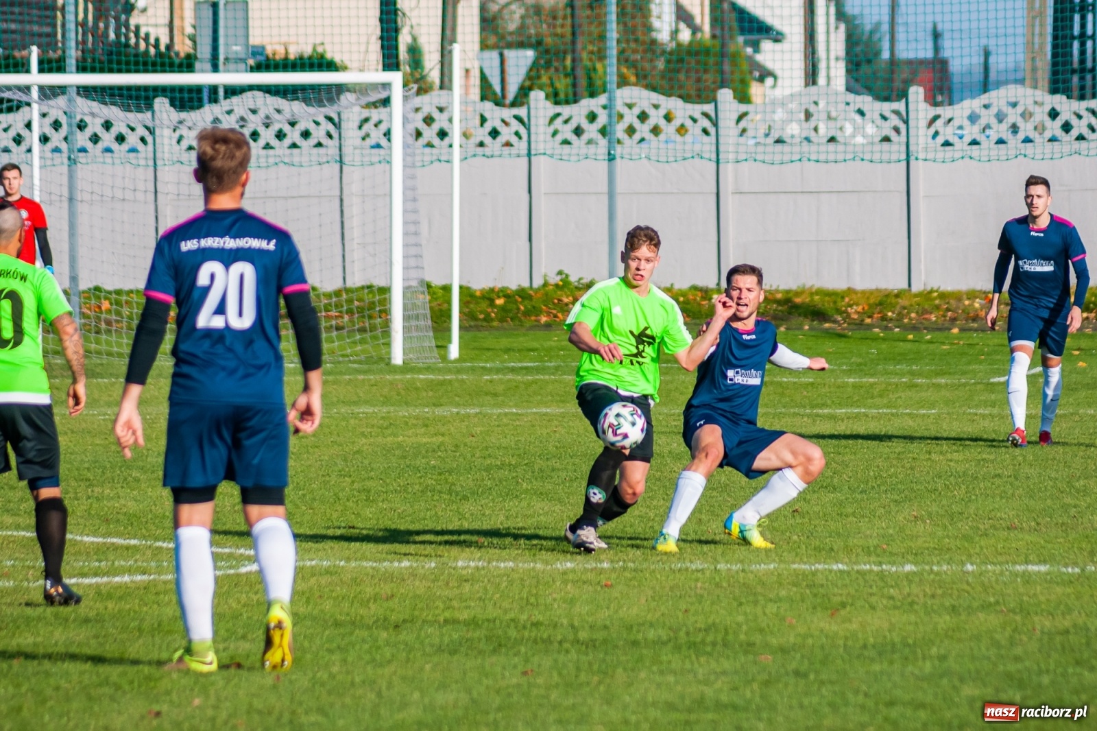 Zdjęcie w galerii na portalu naszraciborz.pl: Klasa okręgowa. LKS Tworków wiedzie prym w Gminie Krzyżanowice [FOTO] wiadomości z regionu