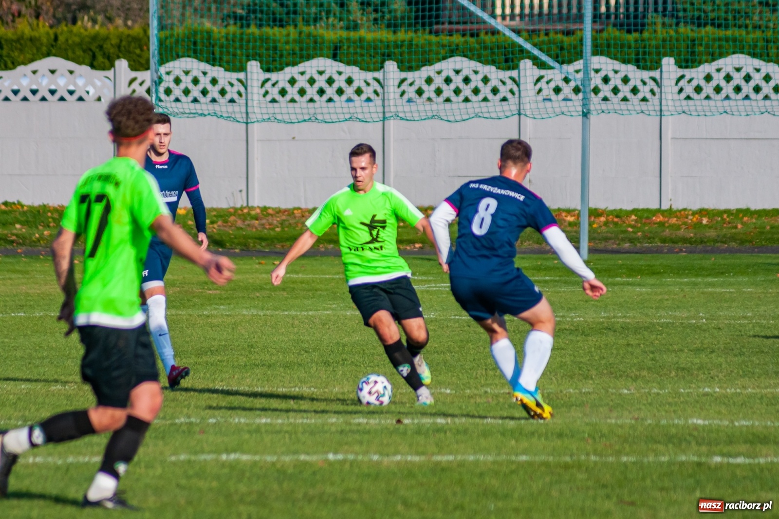 Zdjęcie w galerii na portalu naszraciborz.pl: Klasa okręgowa. LKS Tworków wiedzie prym w Gminie Krzyżanowice [FOTO] wiadomości z regionu