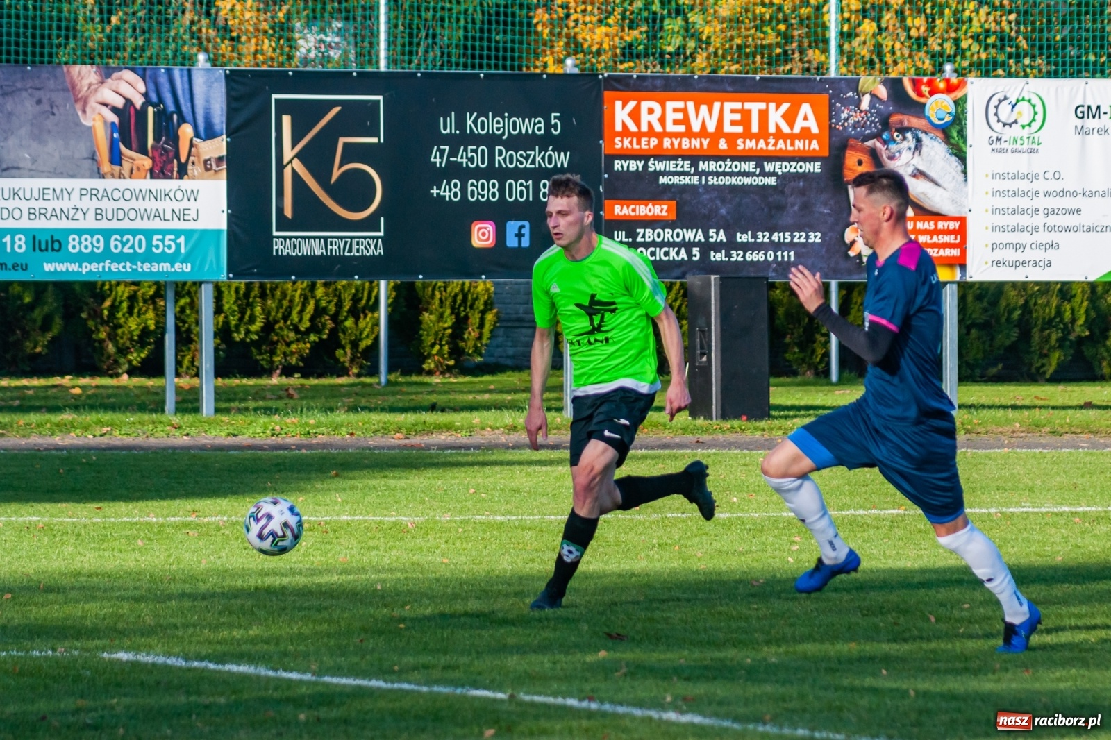 Zdjęcie w galerii na portalu naszraciborz.pl: Klasa okręgowa. LKS Tworków wiedzie prym w Gminie Krzyżanowice [FOTO] wiadomości z regionu