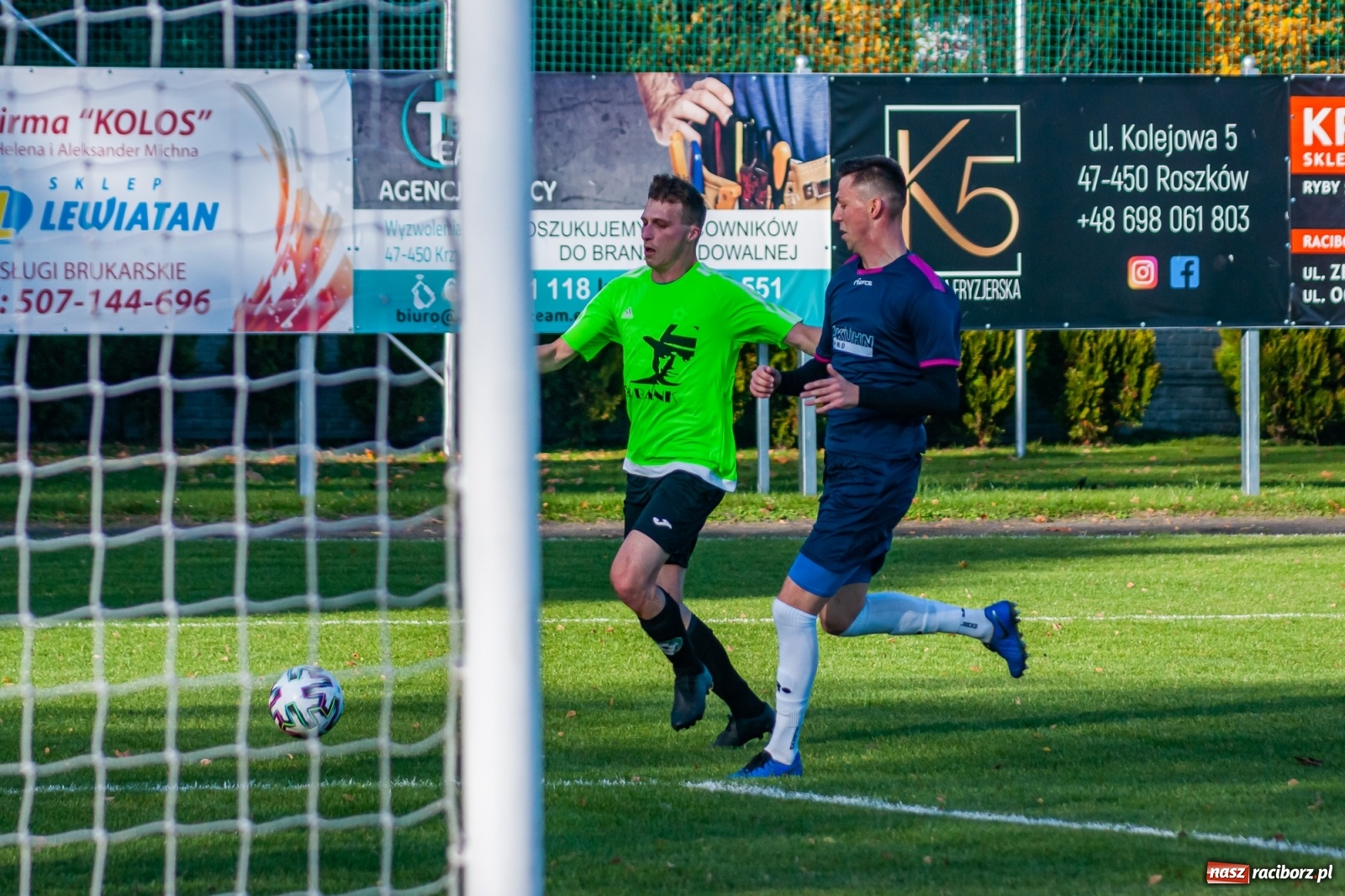 Zdjęcie w galerii na portalu naszraciborz.pl: Klasa okręgowa. LKS Tworków wiedzie prym w Gminie Krzyżanowice [FOTO] wiadomości z regionu
