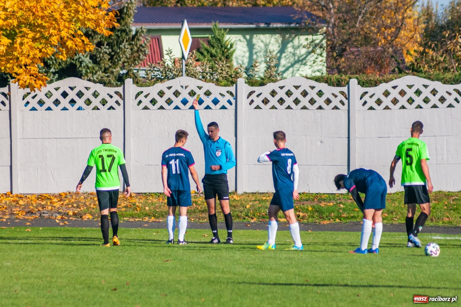 Zdjęcie w galerii na portalu naszraciborz.pl: Klasa okręgowa. LKS Tworków wiedzie prym w Gminie Krzyżanowice [FOTO] wiadomości z regionu