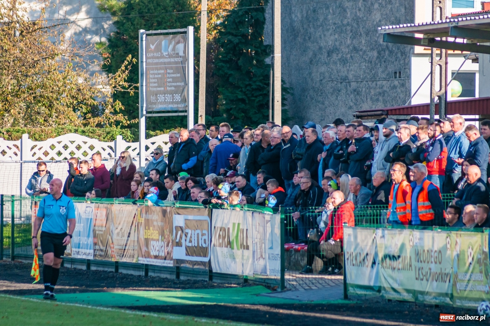 Zdjęcie w galerii na portalu naszraciborz.pl: Klasa okręgowa. LKS Tworków wiedzie prym w Gminie Krzyżanowice [FOTO] wiadomości z regionu