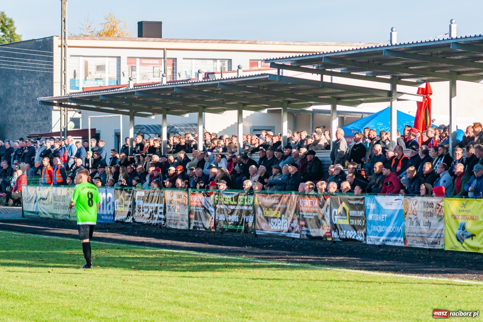 Zdjęcie w galerii na portalu naszraciborz.pl: Klasa okręgowa. LKS Tworków wiedzie prym w Gminie Krzyżanowice [FOTO] wiadomości z regionu