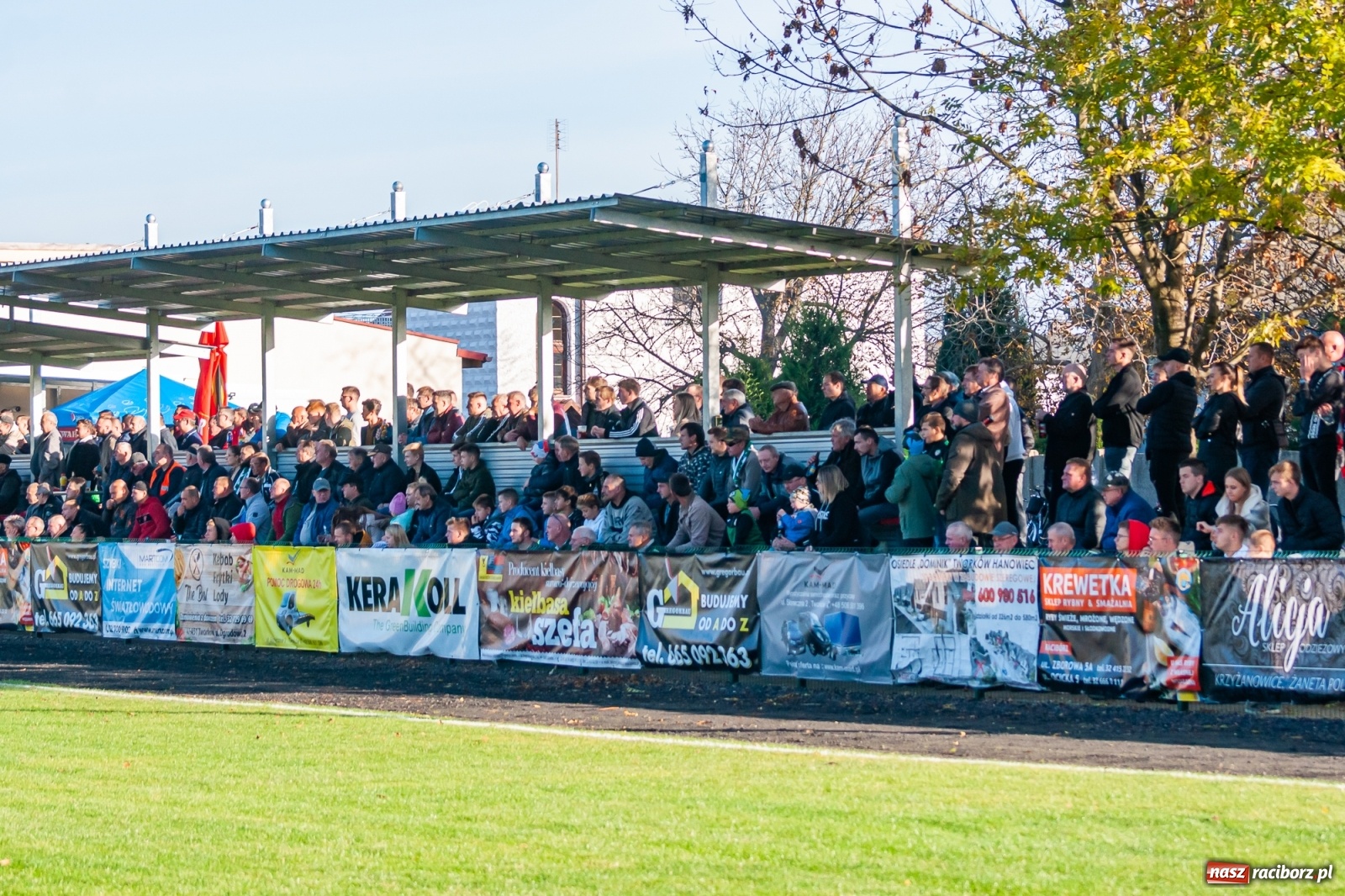 Zdjęcie w galerii na portalu naszraciborz.pl: Klasa okręgowa. LKS Tworków wiedzie prym w Gminie Krzyżanowice [FOTO] wiadomości z regionu