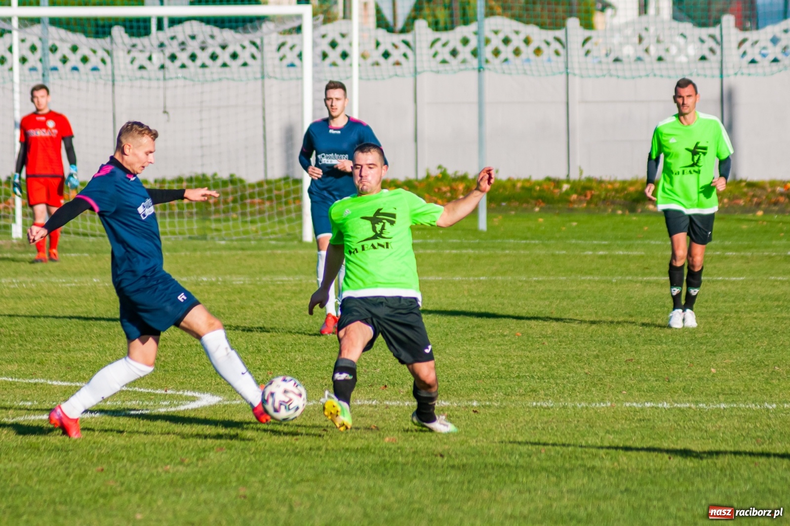 Zdjęcie w galerii na portalu naszraciborz.pl: Klasa okręgowa. LKS Tworków wiedzie prym w Gminie Krzyżanowice [FOTO] wiadomości z regionu
