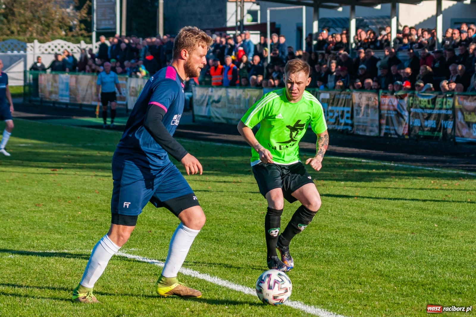 Zdjęcie w galerii na portalu naszraciborz.pl: Klasa okręgowa. LKS Tworków wiedzie prym w Gminie Krzyżanowice [FOTO] wiadomości z regionu