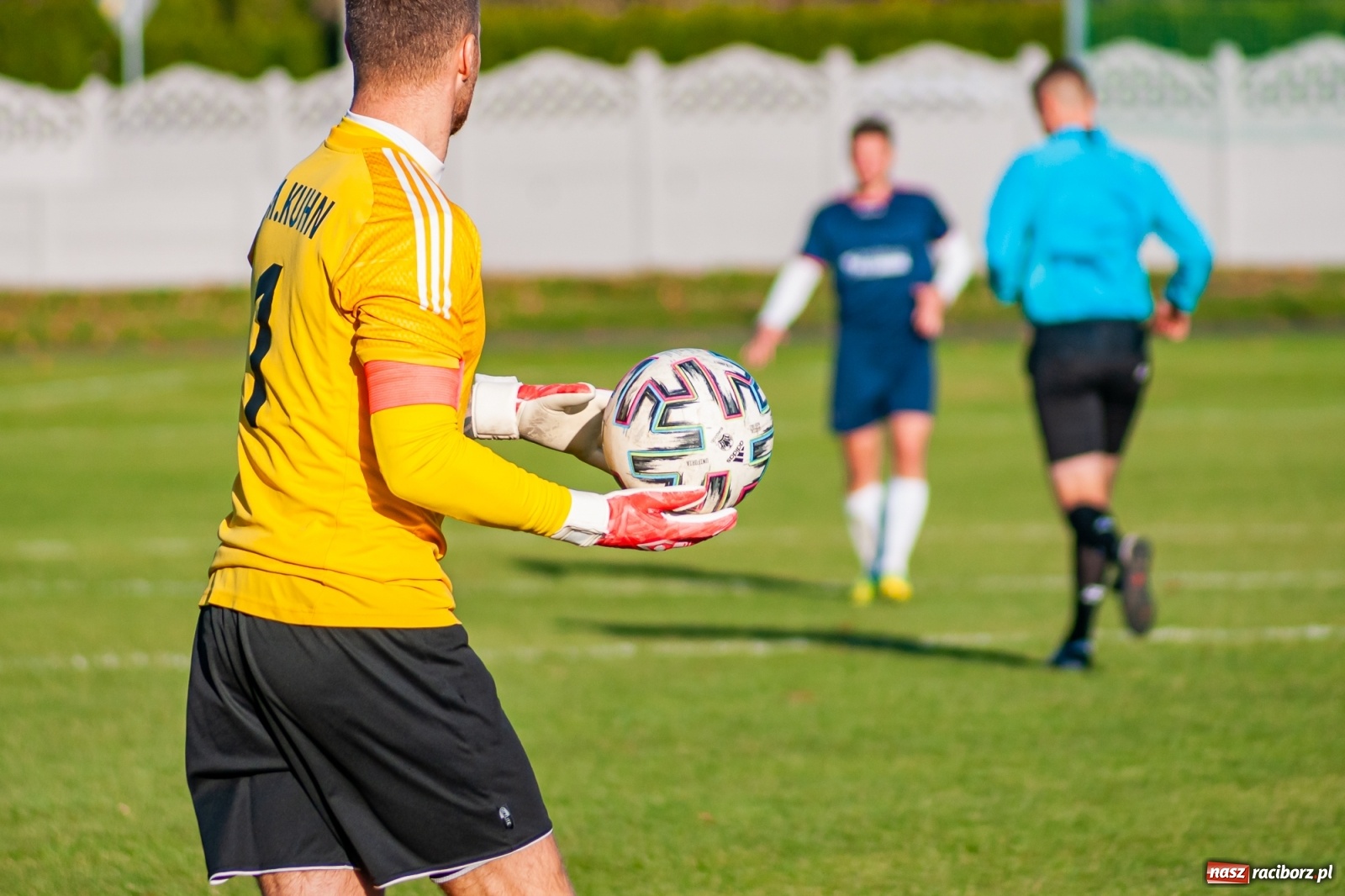 Zdjęcie w galerii na portalu naszraciborz.pl: Klasa okręgowa. LKS Tworków wiedzie prym w Gminie Krzyżanowice [FOTO] wiadomości z regionu