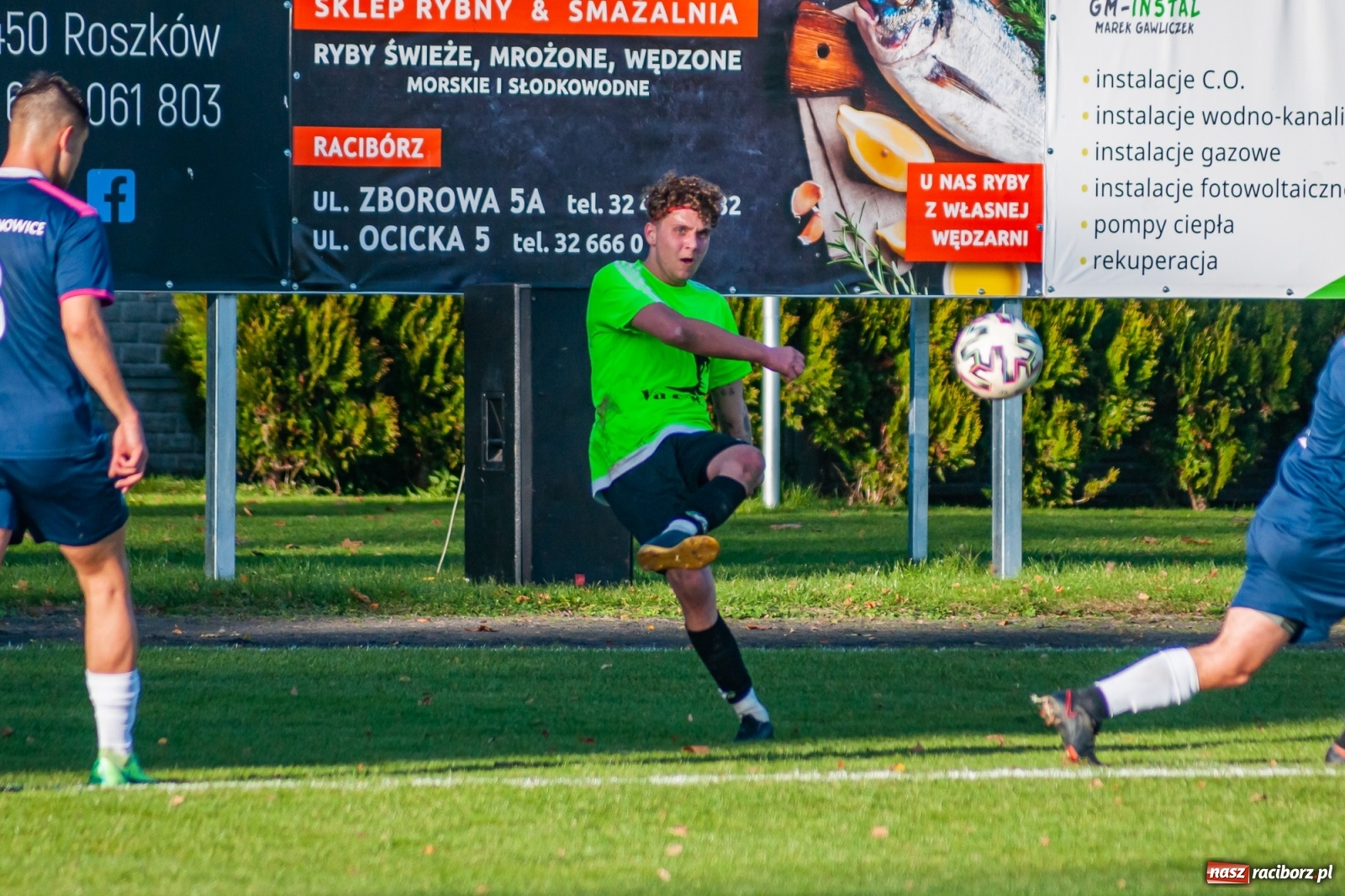 Zdjęcie w galerii na portalu naszraciborz.pl: Klasa okręgowa. LKS Tworków wiedzie prym w Gminie Krzyżanowice [FOTO] wiadomości z regionu