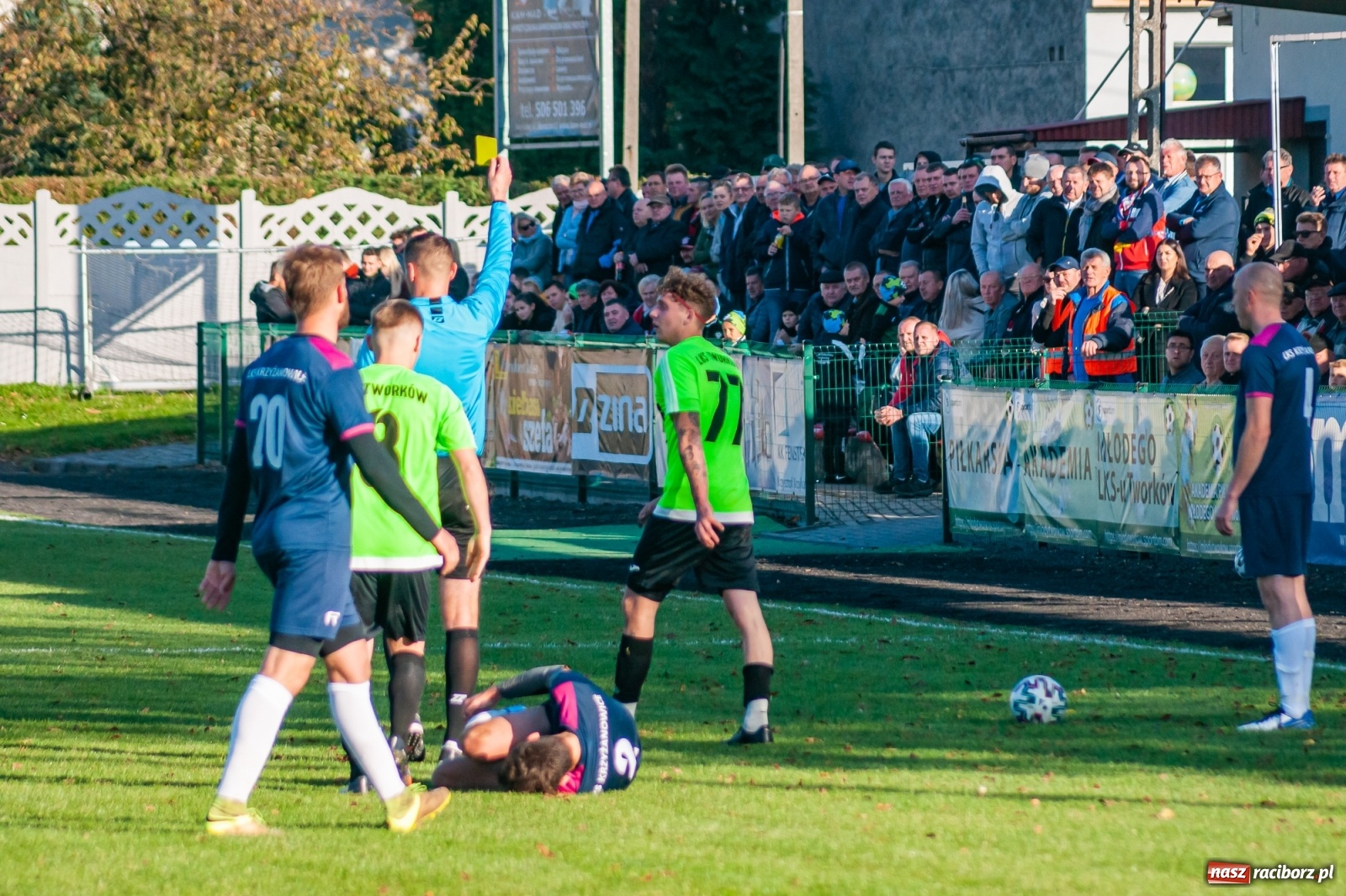 Zdjęcie w galerii na portalu naszraciborz.pl: Klasa okręgowa. LKS Tworków wiedzie prym w Gminie Krzyżanowice [FOTO] wiadomości z regionu