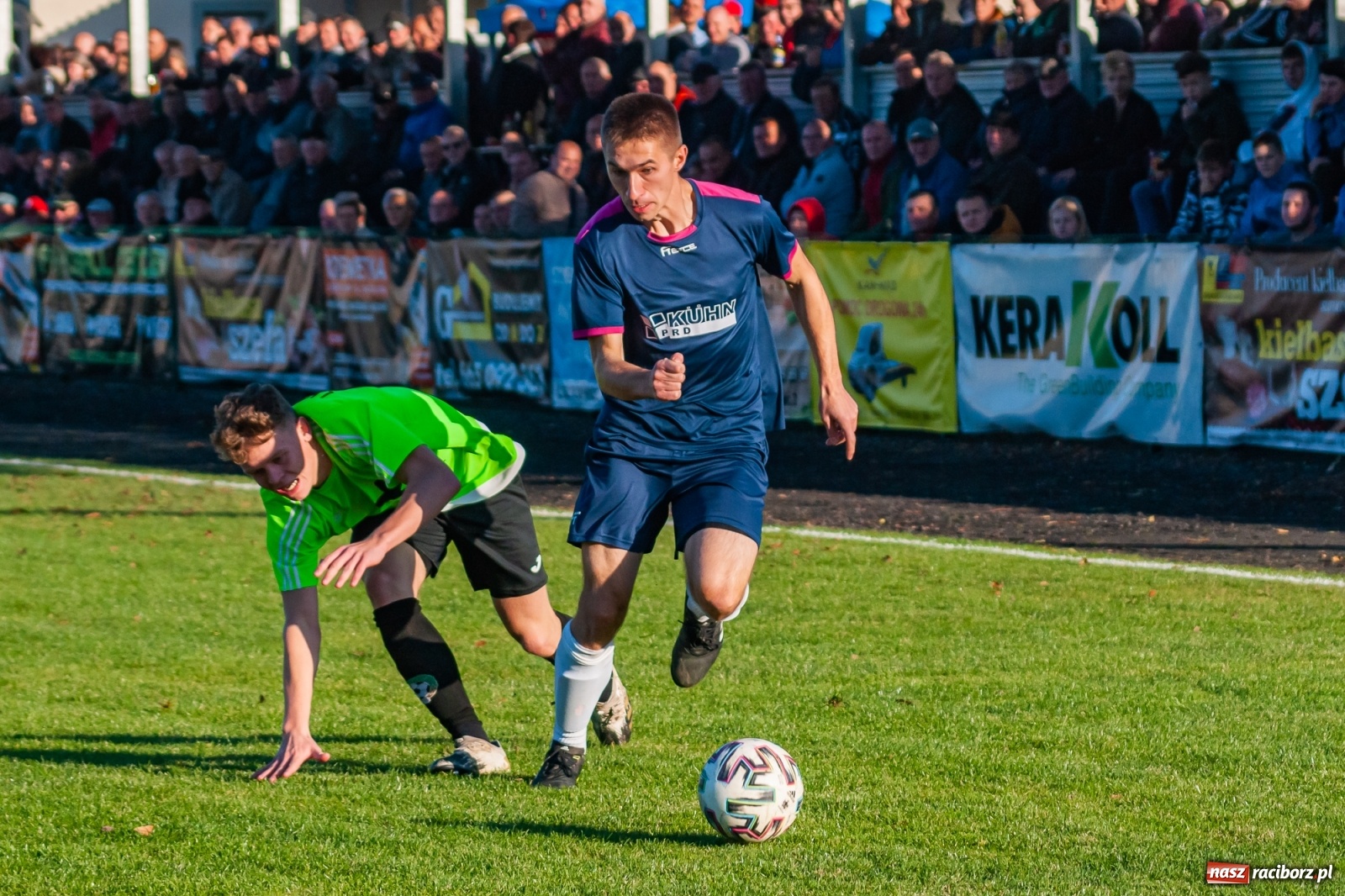 Zdjęcie w galerii na portalu naszraciborz.pl: Klasa okręgowa. LKS Tworków wiedzie prym w Gminie Krzyżanowice [FOTO] wiadomości z regionu