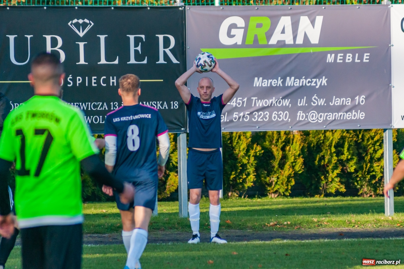 Zdjęcie w galerii na portalu naszraciborz.pl: Klasa okręgowa. LKS Tworków wiedzie prym w Gminie Krzyżanowice [FOTO] wiadomości z regionu