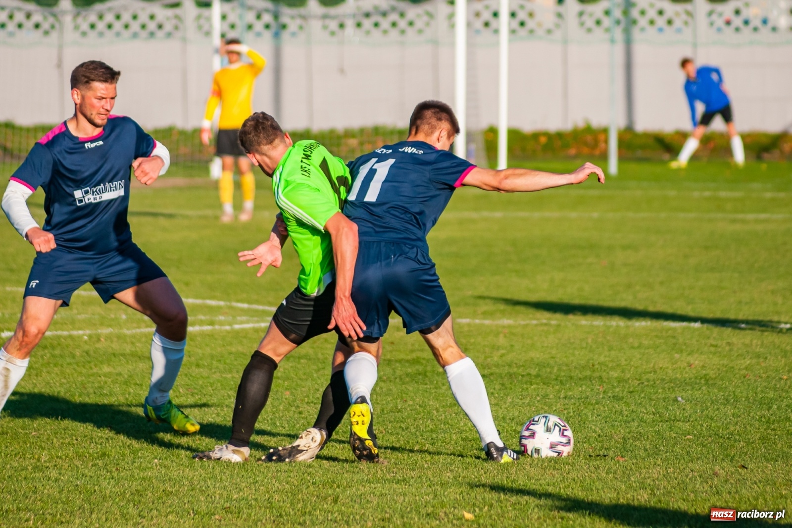 Zdjęcie w galerii na portalu naszraciborz.pl: Klasa okręgowa. LKS Tworków wiedzie prym w Gminie Krzyżanowice [FOTO] wiadomości z regionu