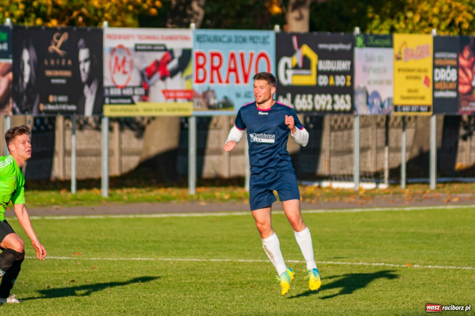 Zdjęcie w galerii na portalu naszraciborz.pl: Klasa okręgowa. LKS Tworków wiedzie prym w Gminie Krzyżanowice [FOTO] wiadomości z regionu