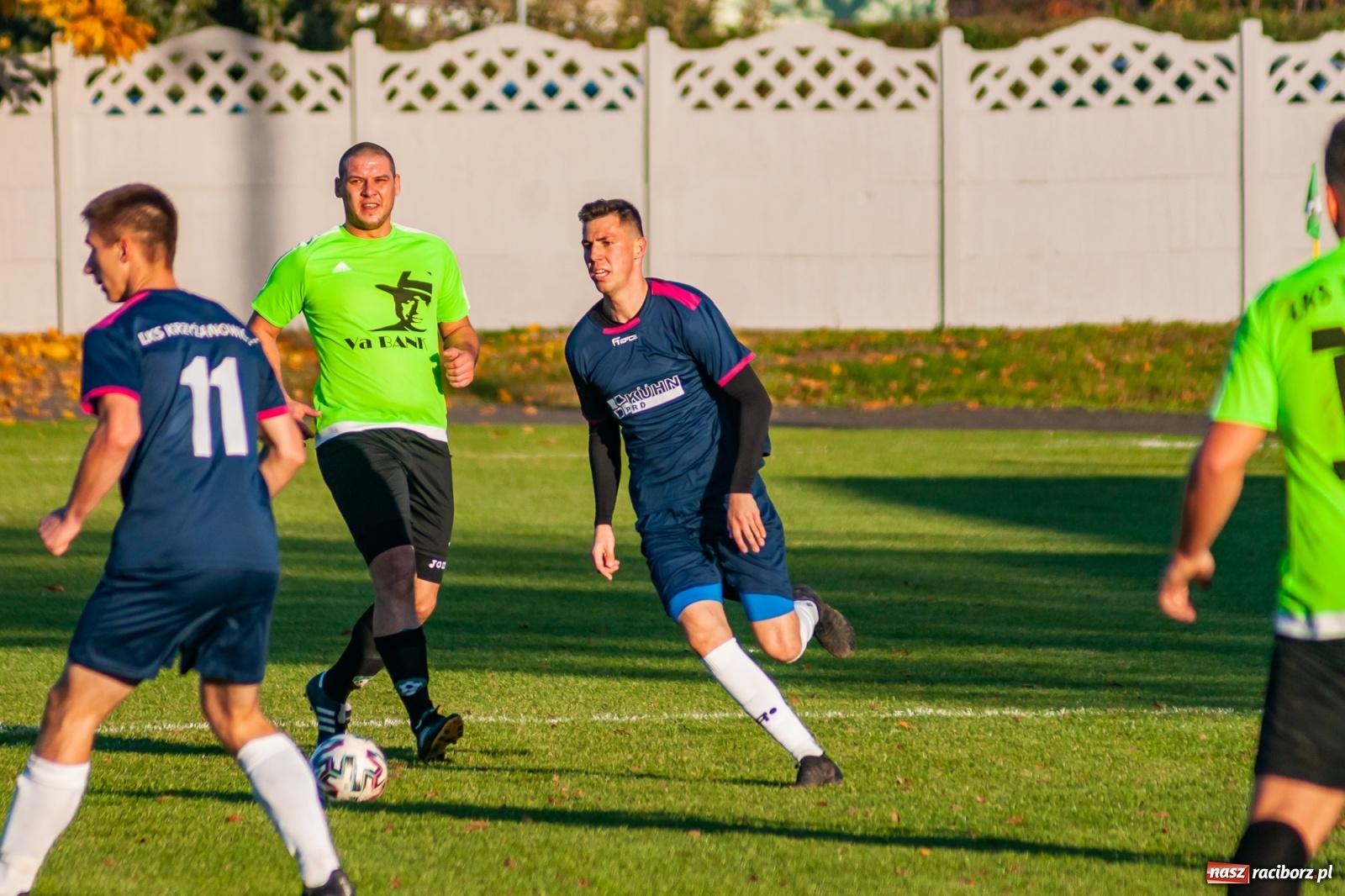 Zdjęcie w galerii na portalu naszraciborz.pl: Klasa okręgowa. LKS Tworków wiedzie prym w Gminie Krzyżanowice [FOTO] wiadomości z regionu