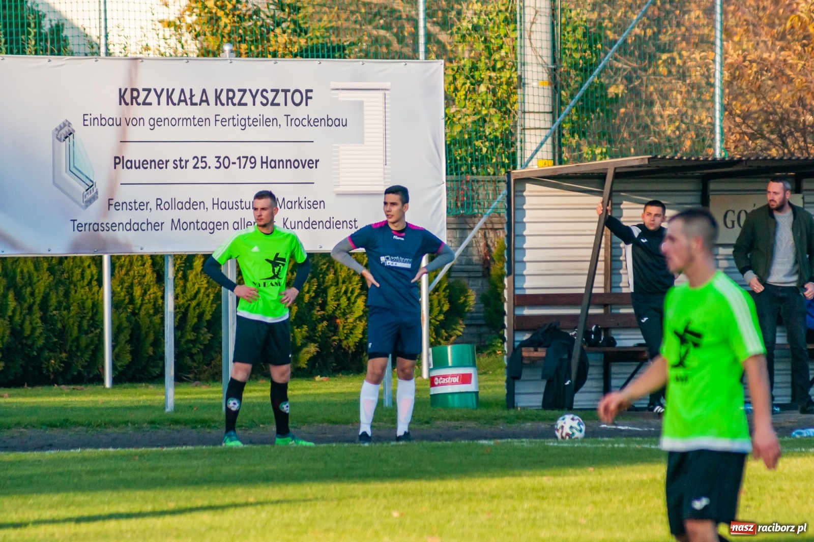 Zdjęcie w galerii na portalu naszraciborz.pl: Klasa okręgowa. LKS Tworków wiedzie prym w Gminie Krzyżanowice [FOTO] wiadomości z regionu