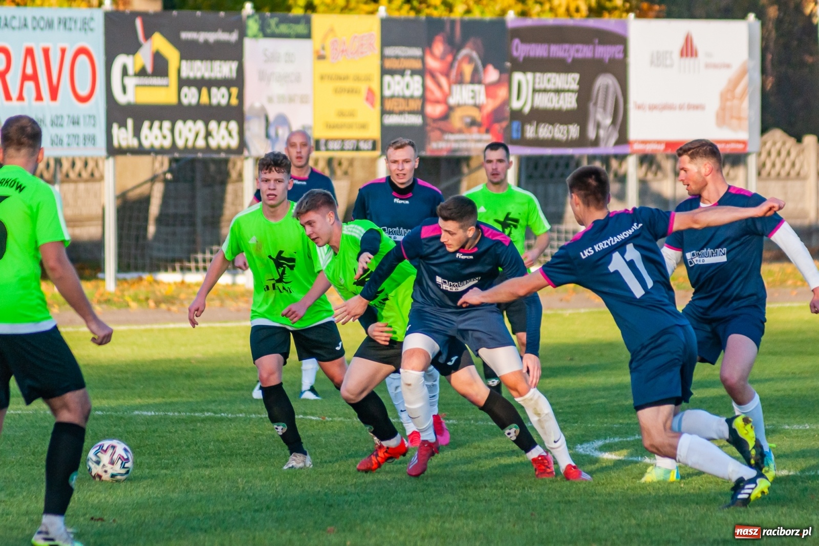 Zdjęcie w galerii na portalu naszraciborz.pl: Klasa okręgowa. LKS Tworków wiedzie prym w Gminie Krzyżanowice [FOTO] wiadomości z regionu