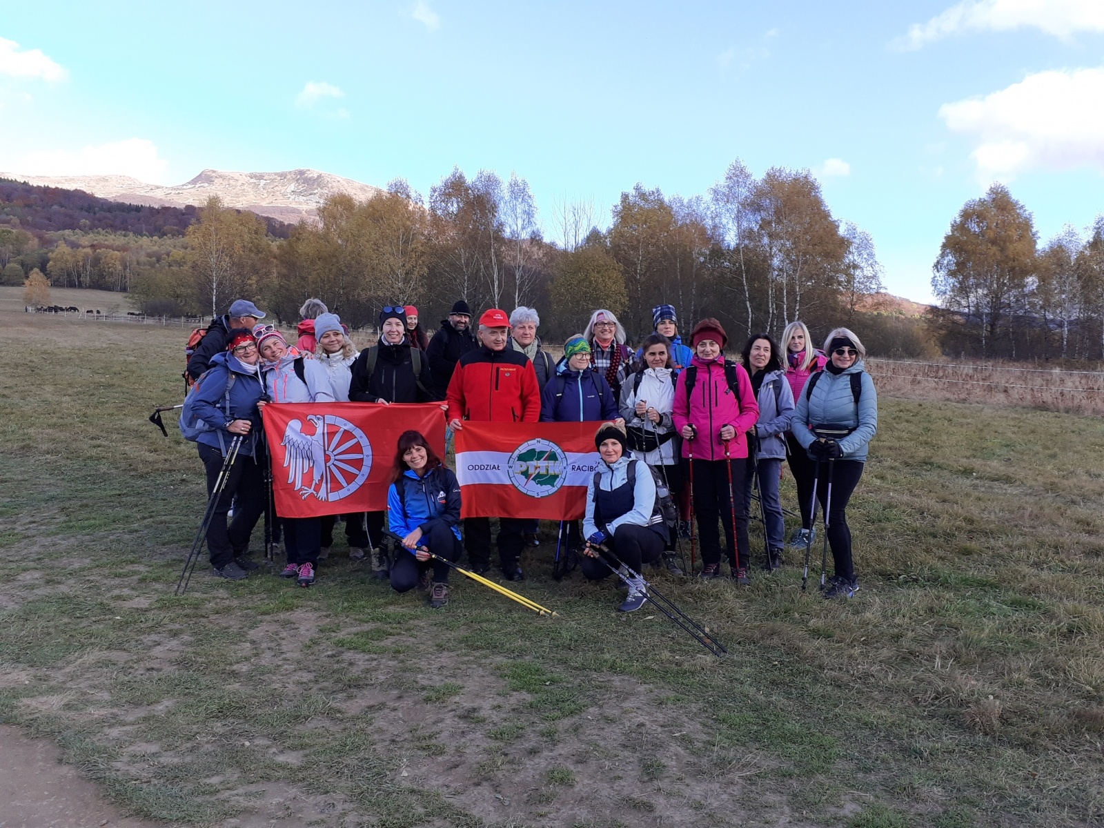 Zdjęcie w galerii na portalu naszraciborz.pl: Jesień w Bieszczadach. Raciborzanie na górskich szlakach wiadomości z regionu