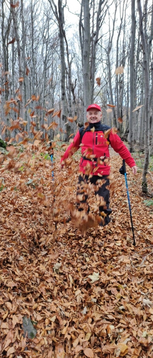 Zdjęcie w galerii na portalu naszraciborz.pl: Jesień w Bieszczadach. Raciborzanie na górskich szlakach wiadomości z regionu
