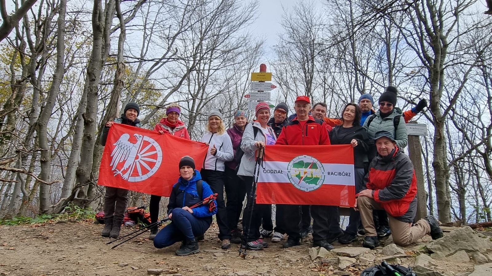 Zdjęcie w galerii na portalu naszraciborz.pl: Jesień w Bieszczadach. Raciborzanie na górskich szlakach wiadomości z regionu