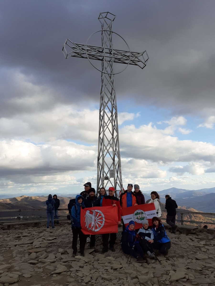 Zdjęcie w galerii na portalu naszraciborz.pl: Jesień w Bieszczadach. Raciborzanie na górskich szlakach wiadomości z regionu