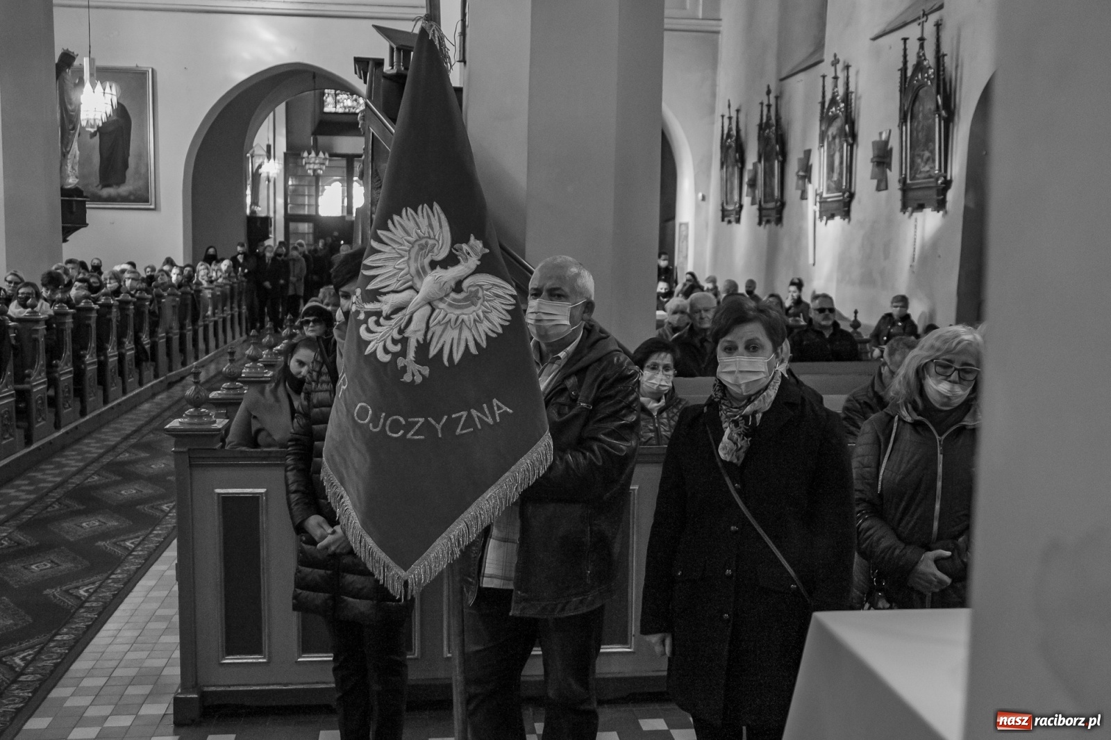 Zdjęcie w galerii na portalu naszraciborz.pl: Ostatnie pożegnanie radnego Stanisława Borowika [FOTO i WIDEO] wiadomości z regionu
