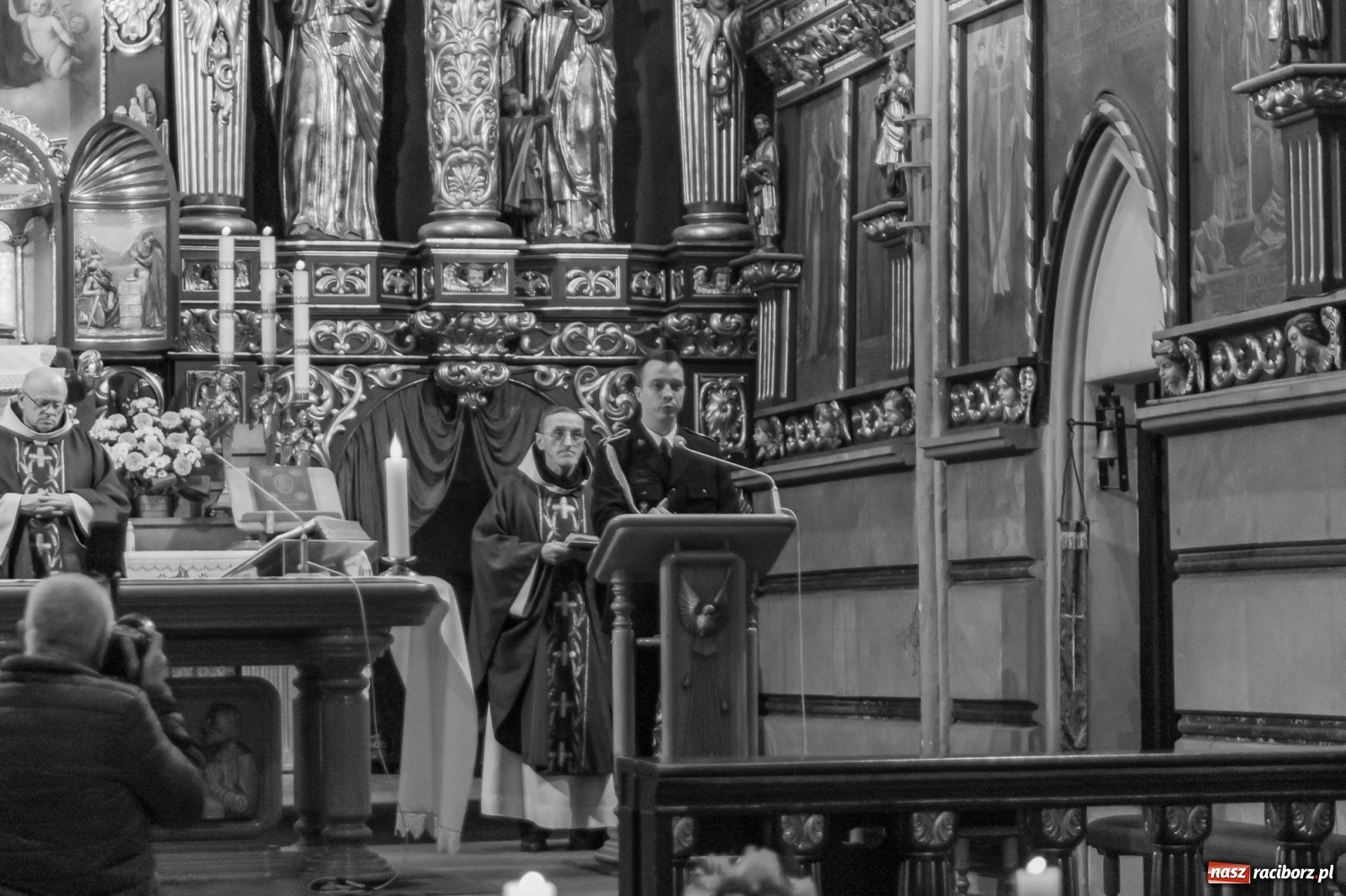 Zdjęcie w galerii na portalu naszraciborz.pl: Ostatnie pożegnanie radnego Stanisława Borowika [FOTO i WIDEO] wiadomości z regionu