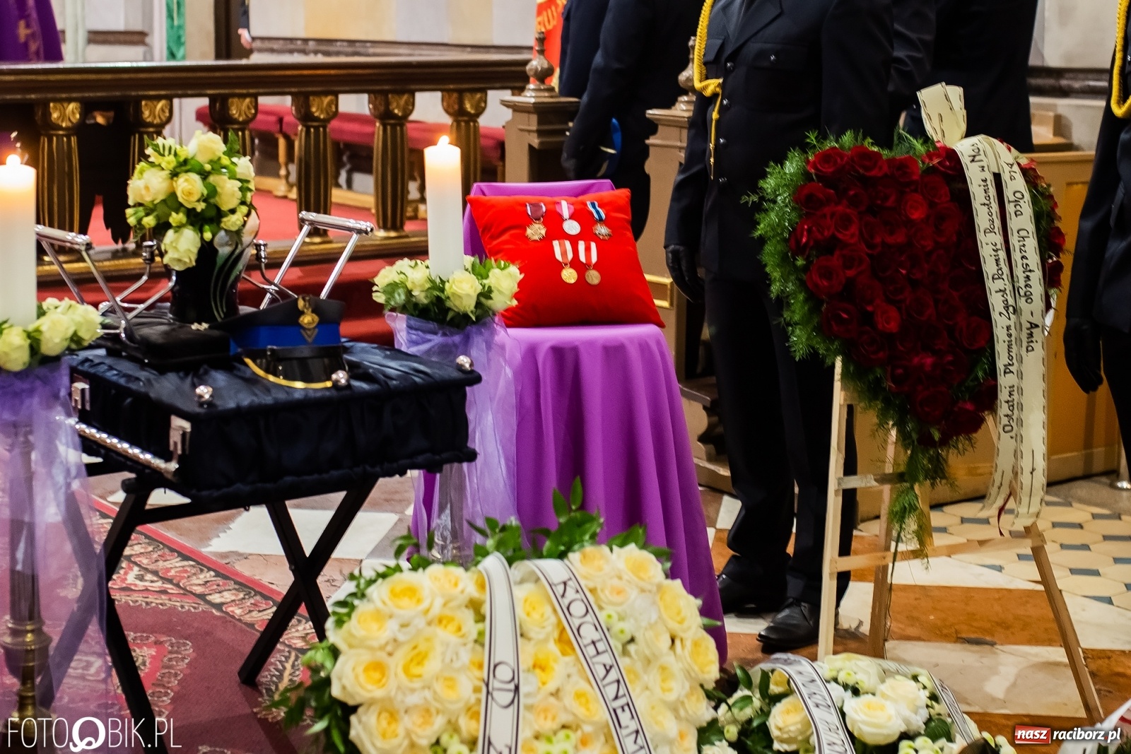 Zdjęcie w galerii na portalu naszraciborz.pl: Ostatnie pożegnanie radnego Stanisława Borowika [FOTO i WIDEO] wiadomości z regionu