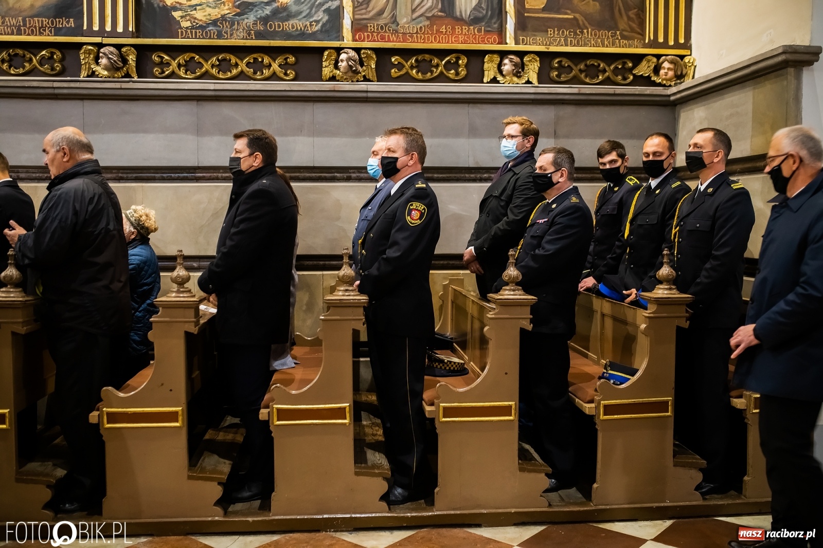 Zdjęcie w galerii na portalu naszraciborz.pl: Ostatnie pożegnanie radnego Stanisława Borowika [FOTO i WIDEO] wiadomości z regionu