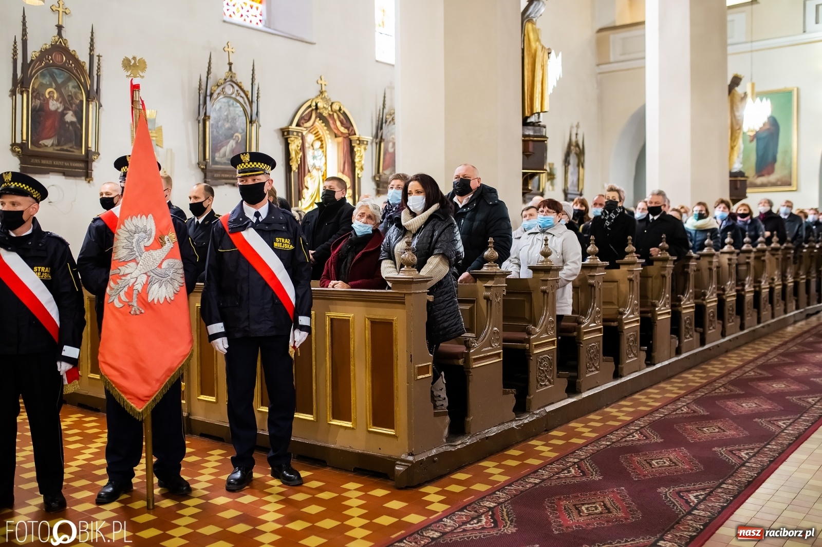 Zdjęcie w galerii na portalu naszraciborz.pl: Ostatnie pożegnanie radnego Stanisława Borowika [FOTO i WIDEO] wiadomości z regionu