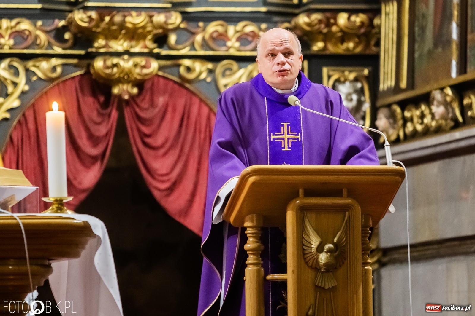 Zdjęcie w galerii na portalu naszraciborz.pl: Ostatnie pożegnanie radnego Stanisława Borowika [FOTO i WIDEO] wiadomości z regionu