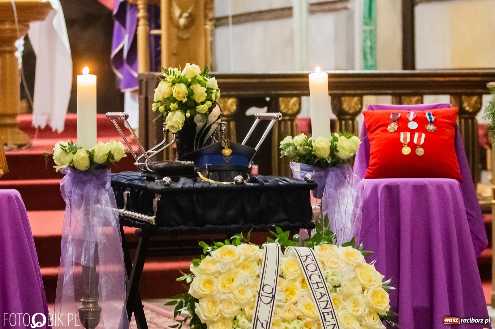 Zdjęcie w galerii na portalu naszraciborz.pl: Ostatnie pożegnanie radnego Stanisława Borowika [FOTO i WIDEO] wiadomości z regionu