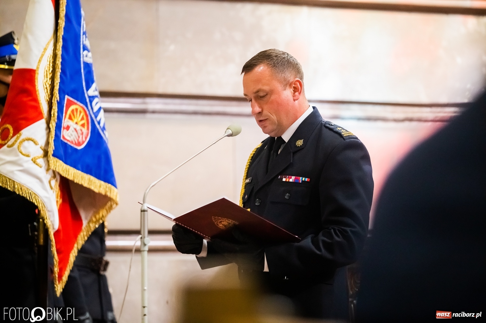 Zdjęcie w galerii na portalu naszraciborz.pl: Ostatnie pożegnanie radnego Stanisława Borowika [FOTO i WIDEO] wiadomości z regionu