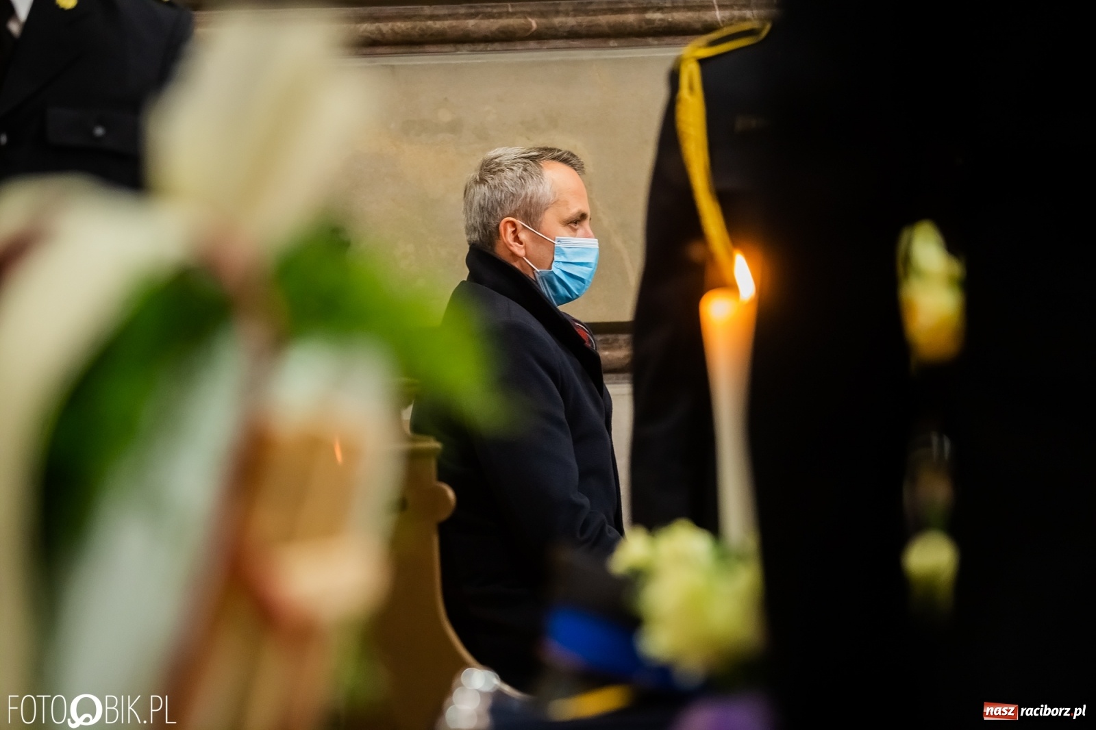 Zdjęcie w galerii na portalu naszraciborz.pl: Ostatnie pożegnanie radnego Stanisława Borowika [FOTO i WIDEO] wiadomości z regionu