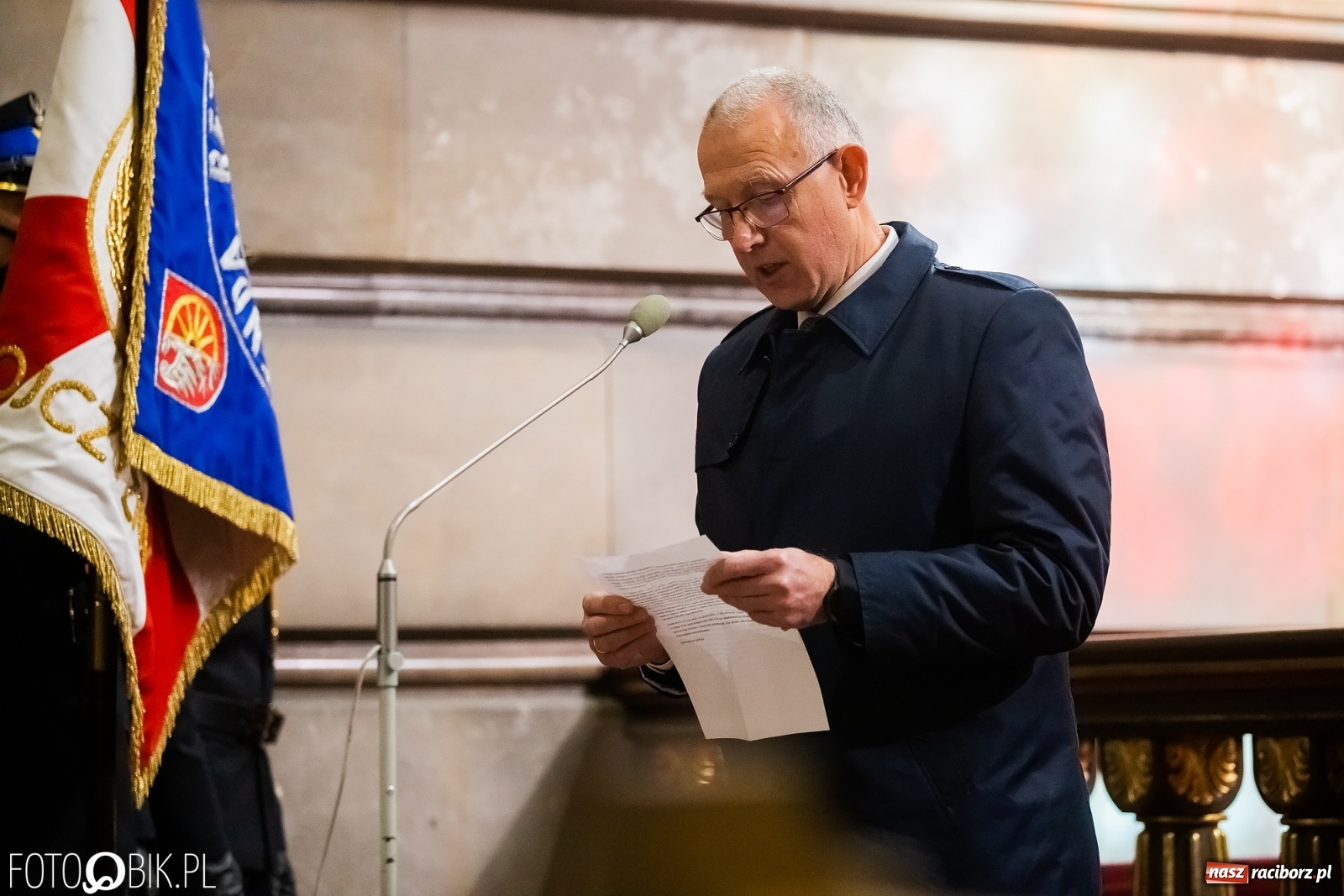 Zdjęcie w galerii na portalu naszraciborz.pl: Ostatnie pożegnanie radnego Stanisława Borowika [FOTO i WIDEO] wiadomości z regionu