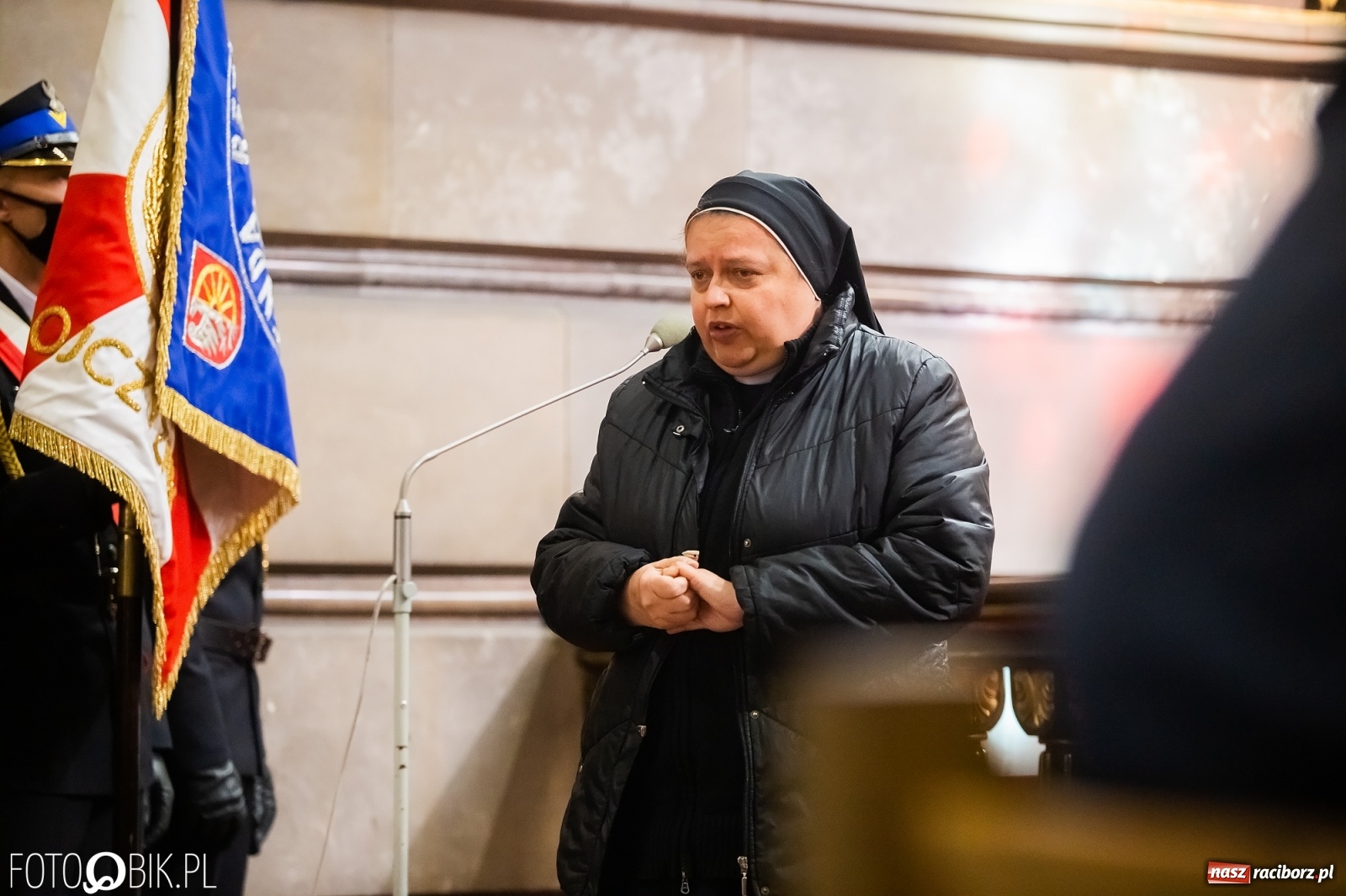 Zdjęcie w galerii na portalu naszraciborz.pl: Ostatnie pożegnanie radnego Stanisława Borowika [FOTO i WIDEO] wiadomości z regionu