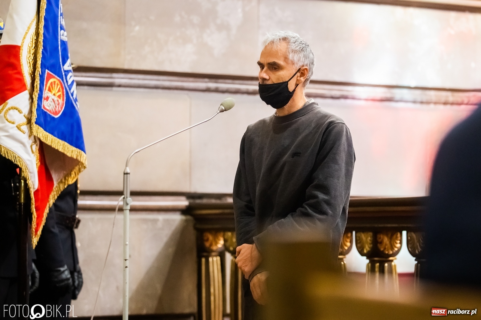 Zdjęcie w galerii na portalu naszraciborz.pl: Ostatnie pożegnanie radnego Stanisława Borowika [FOTO i WIDEO] wiadomości z regionu