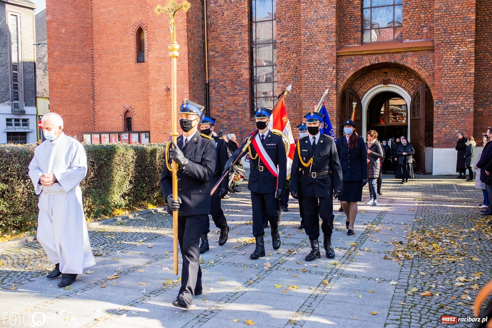 Zdjęcie w galerii na portalu naszraciborz.pl: Ostatnie pożegnanie radnego Stanisława Borowika [FOTO i WIDEO] wiadomości z regionu